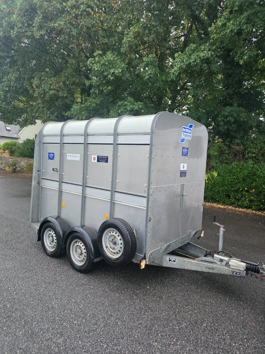 As new 8ft ifor Williams cattle box - Image 2