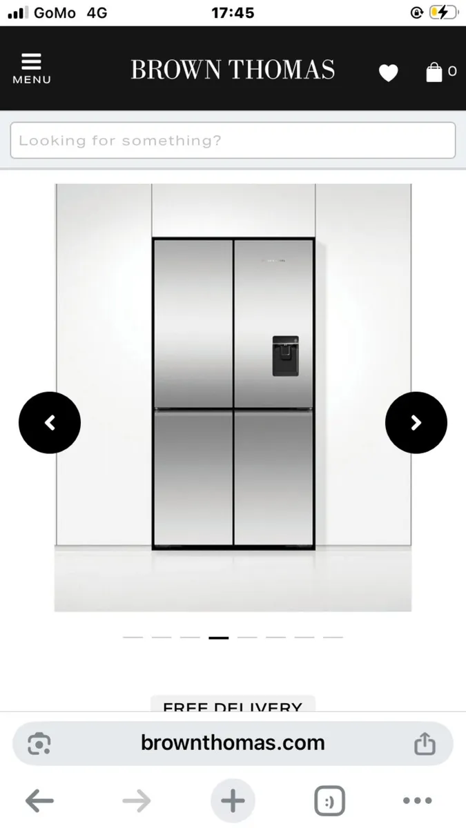 Fisher and Peykel American Fridge Freezer - Image 2