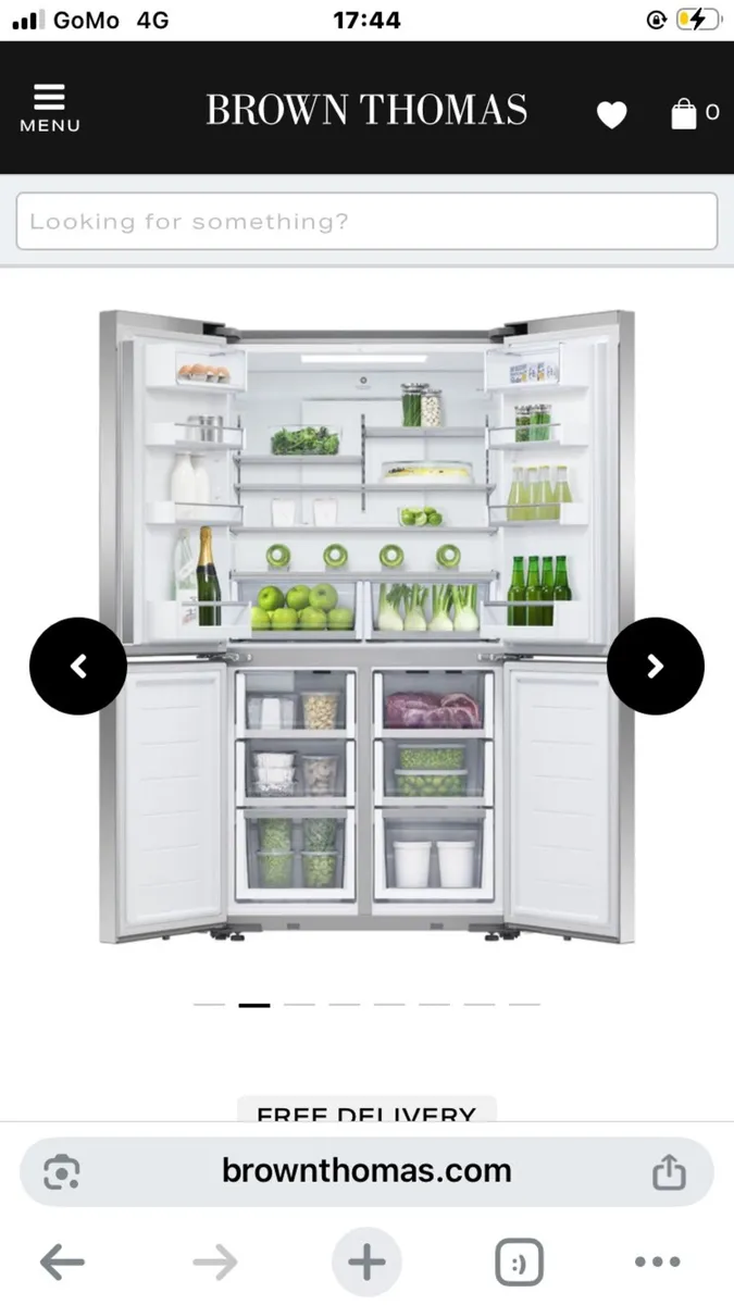 Fisher and Peykel American Fridge Freezer - Image 3