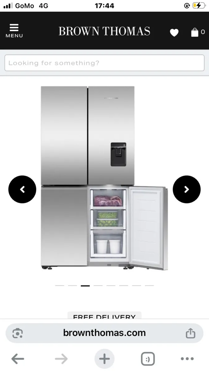 Fisher and Peykel American Fridge Freezer - Image 4