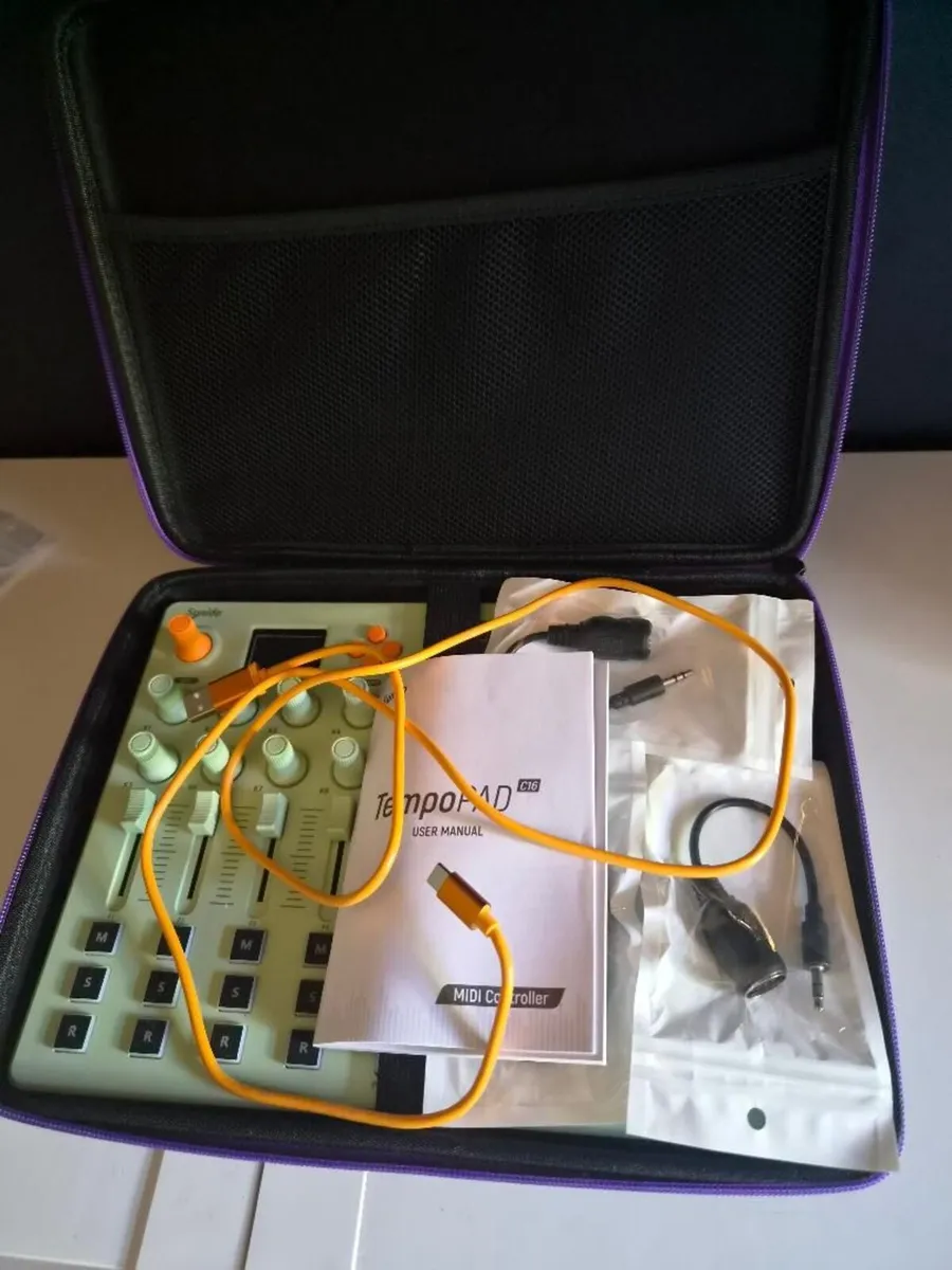 TempoPAD C16 Wireless MIDI Controller - Image 2