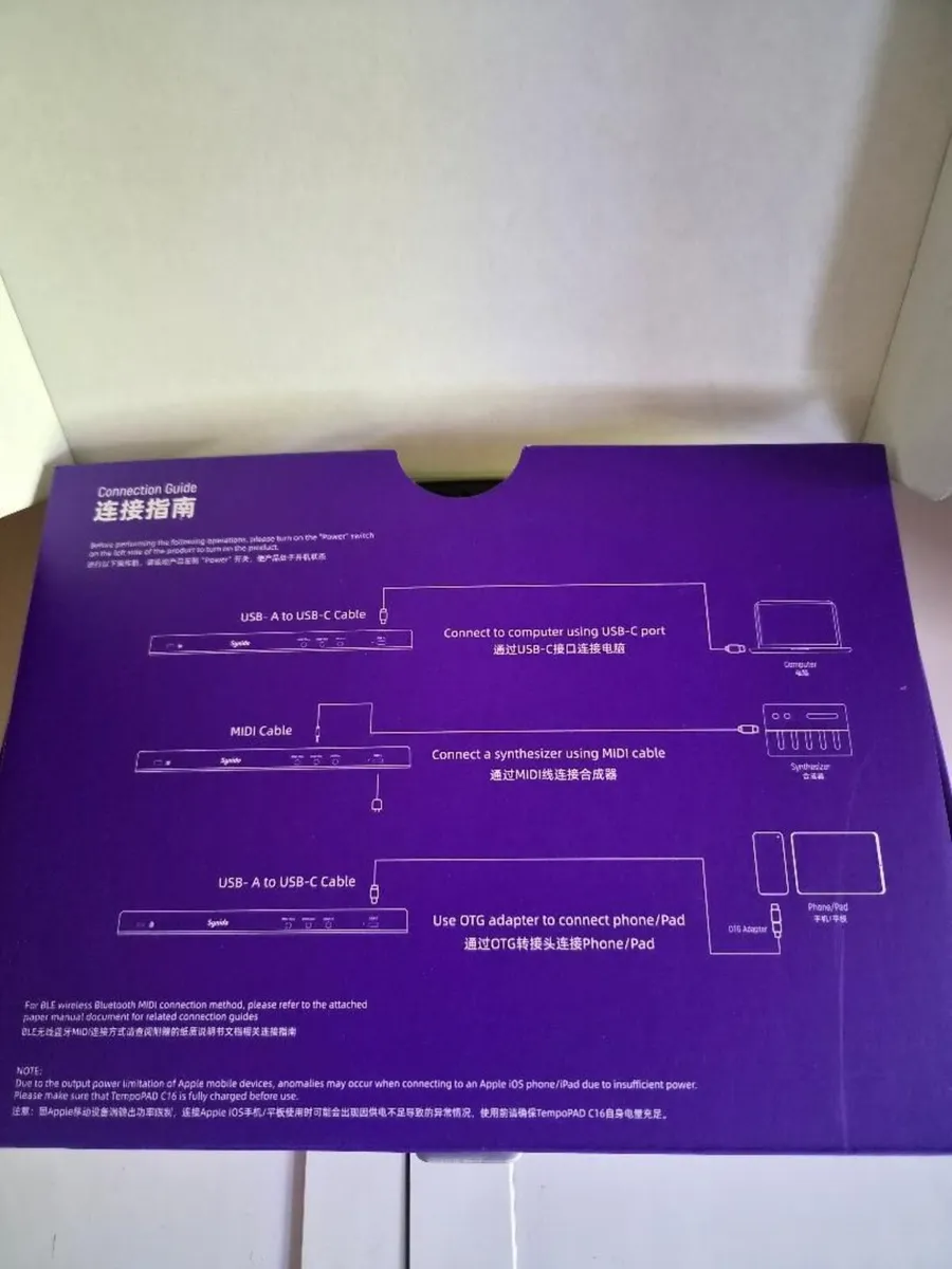 TempoPAD C16 Wireless MIDI Controller - Image 4