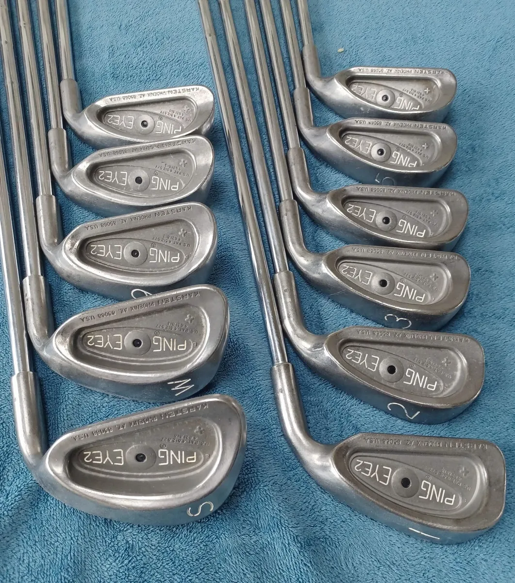 Ping Eye2 Irons 1-SW - Image 1