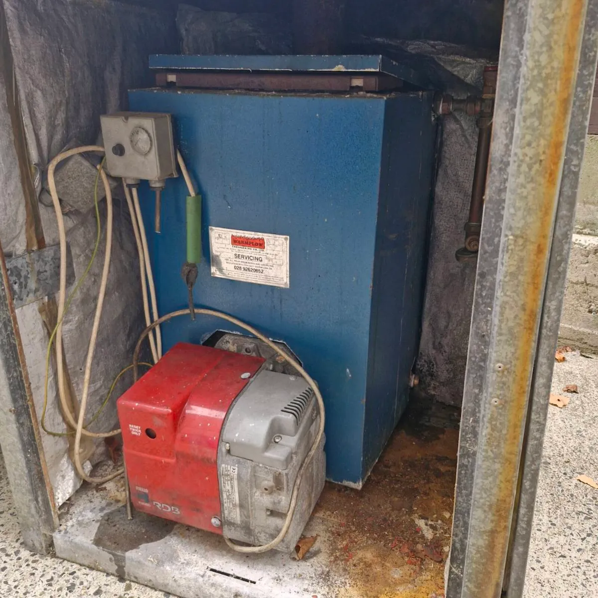Oil boiler - Image 2
