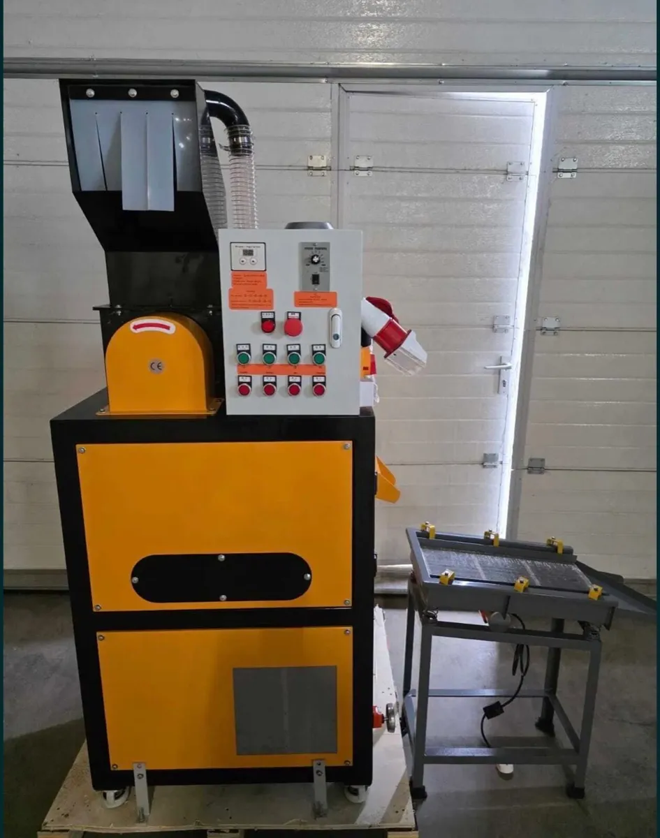 New 5.3kw Professional electric cable granulator - Image 2