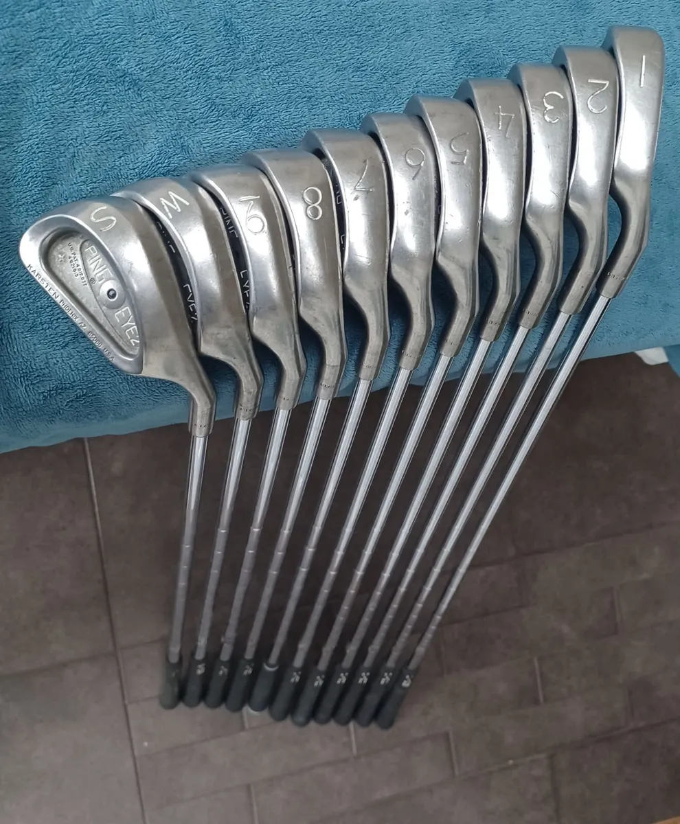 Ping Eye2 Irons 1-SW - Image 2