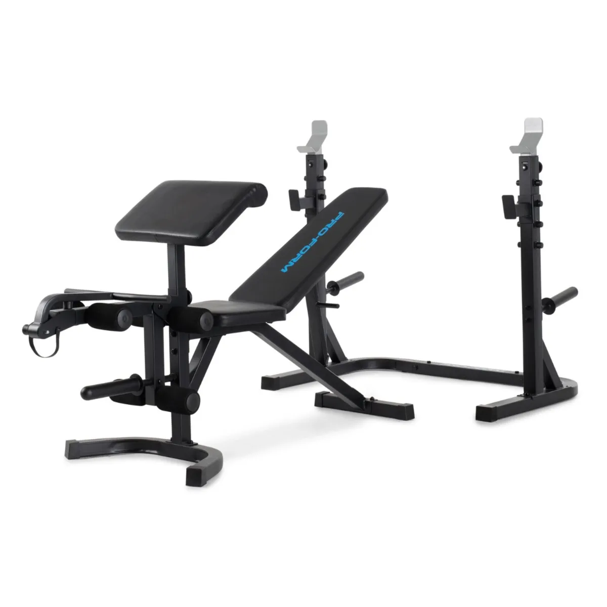 Proform Olympic bench and 100kg weights - Image 1