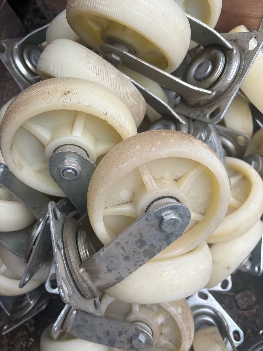 CASTOR WHEELS - Image 1