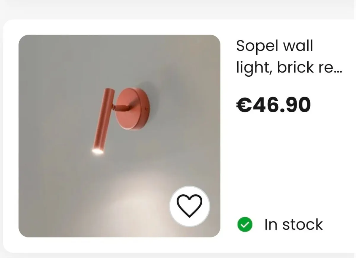 Wall Light - Image 1