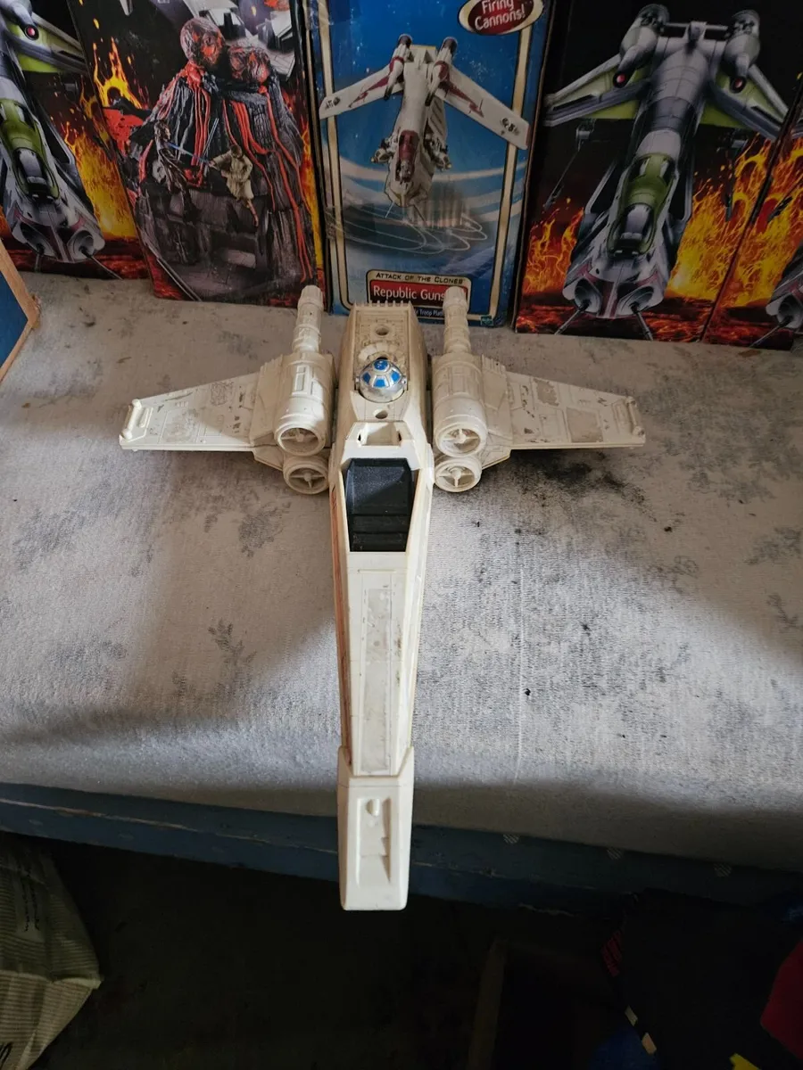 Vintage Star Wars X Wing - Image 1