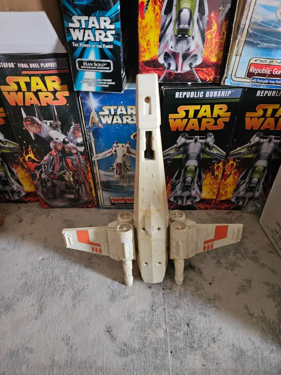 Vintage Star Wars X Wing - Image 2