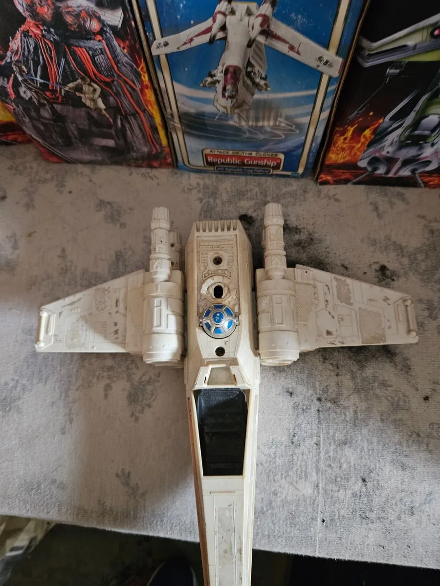 Vintage Star Wars X Wing - Image 3