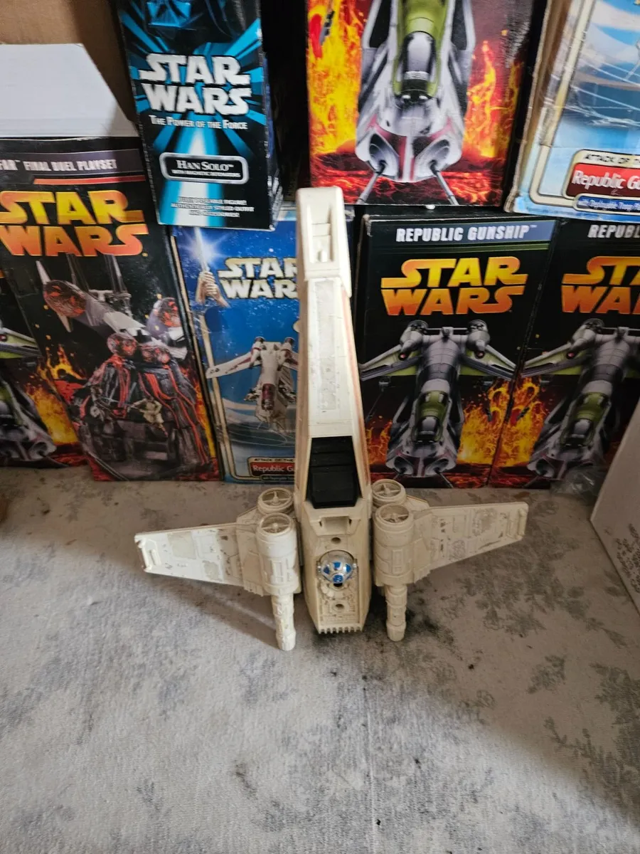 Vintage Star Wars X Wing - Image 4