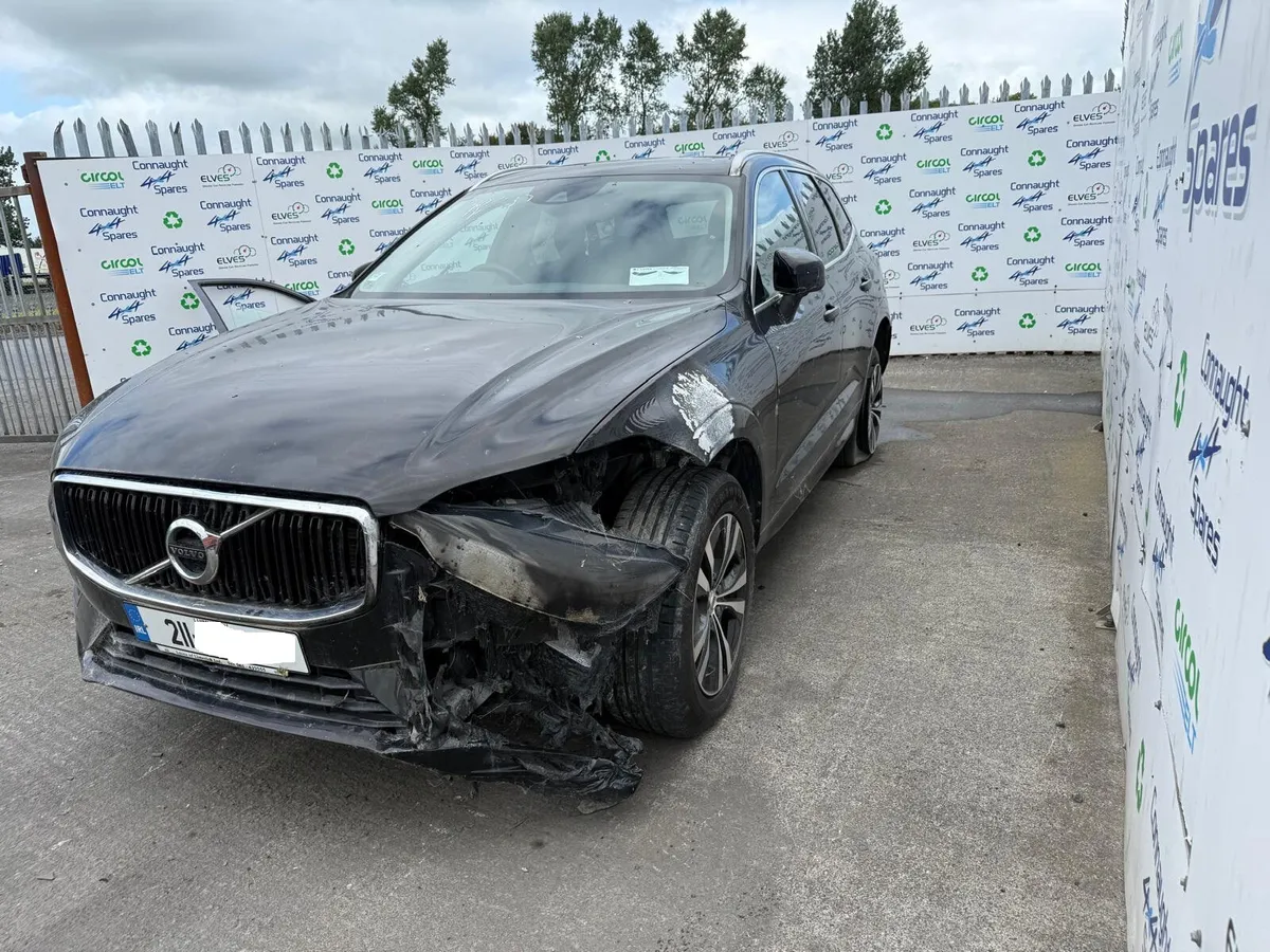 2021 VOLVO XC60 2.0D JUST IN FOR BREAKING - Image 2