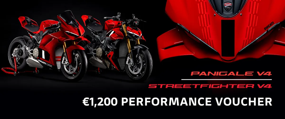 DUCATI PANIGALE V4 & STREETFIGHTER €1,200 OFFER - Image 1
