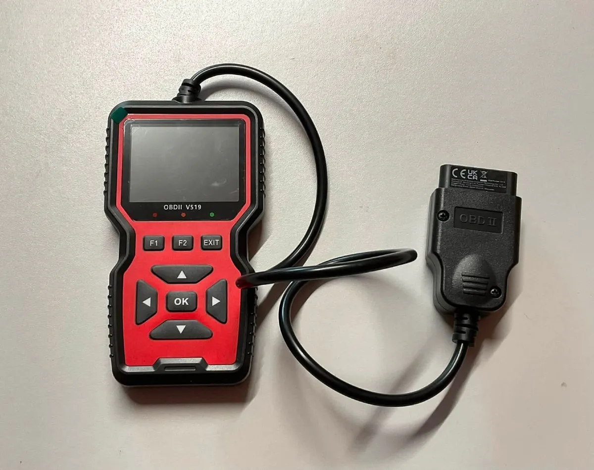 OBD2 Car Diagnostic Scanner – Engine Fault Reader - Image 1