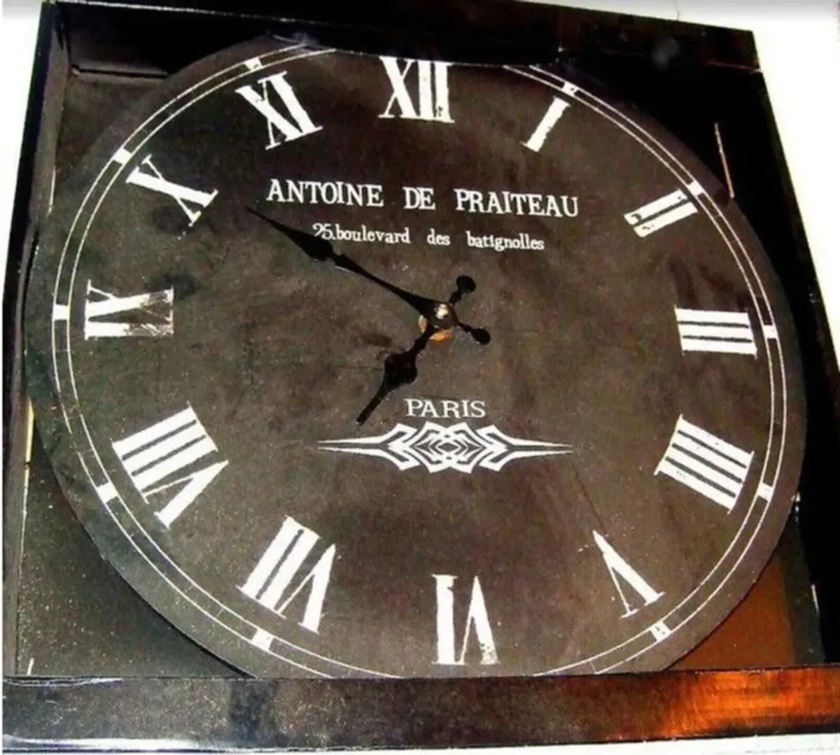 Vintage Harrods Wall Clock BNIB Ex-Display - Image 2