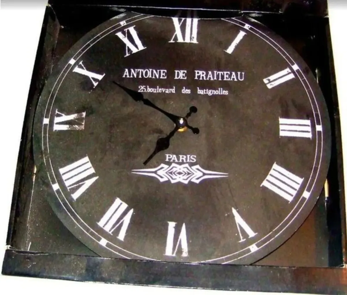 Vintage Harrods Wall Clock BNIB Ex-Display - Image 3