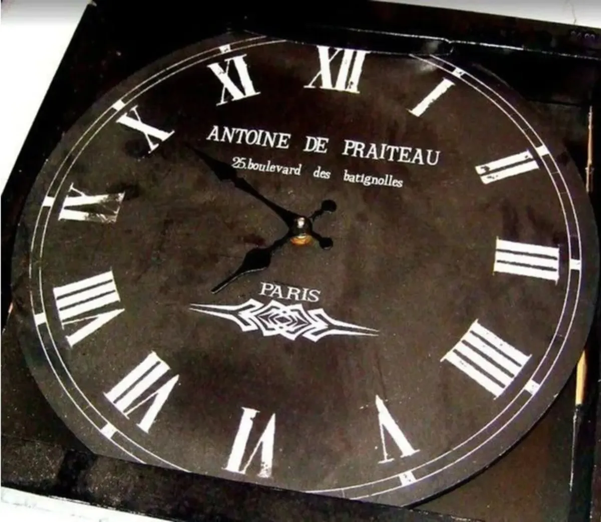 Vintage Harrods Wall Clock BNIB Ex-Display - Image 1