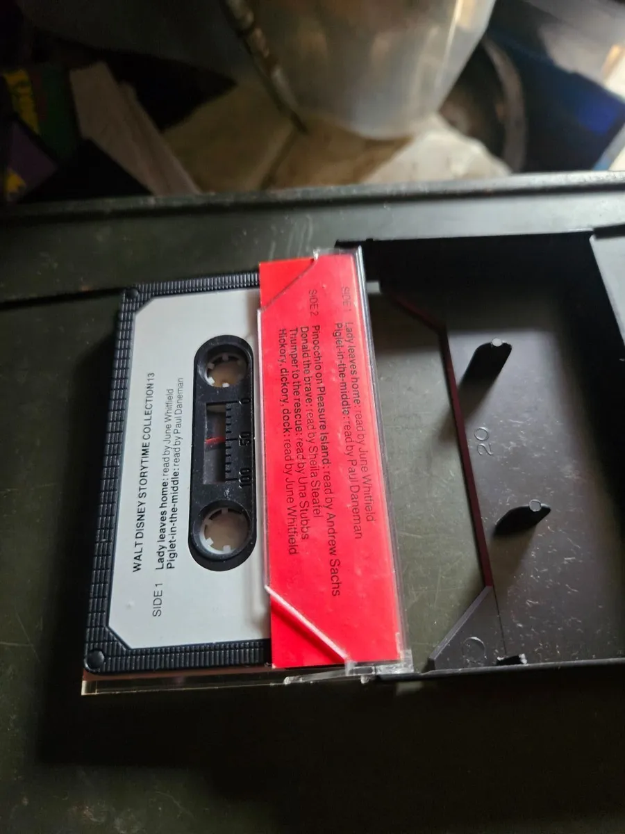 Vintage Disney Storytime Cassette - Image 2