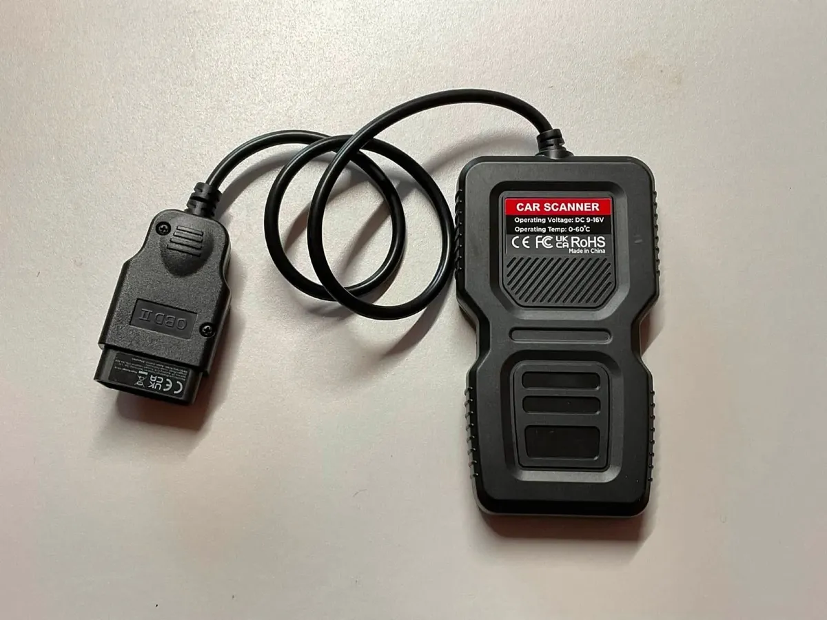 OBD2 Car Diagnostic Scanner – Engine Fault Reader - Image 2