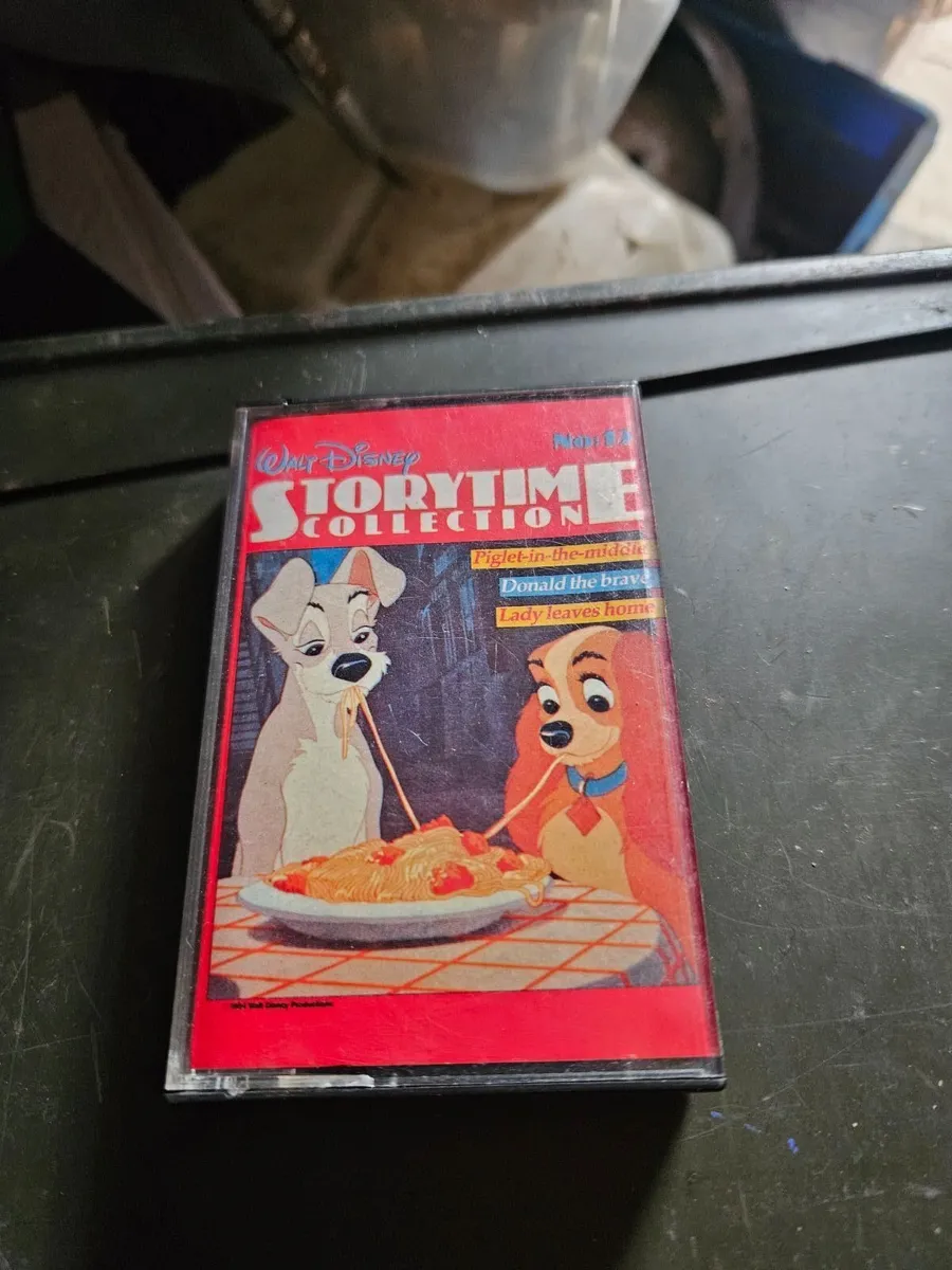 Vintage Disney Storytime Cassette - Image 1