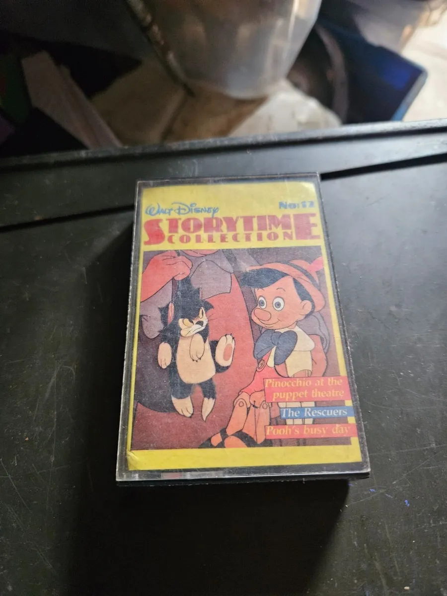 Vintage Disney Storytime Cassette - Image 1