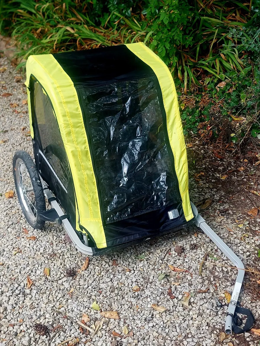 Bike trailer for kids - Image 1