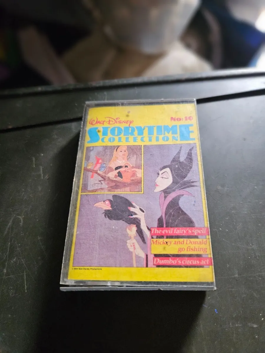 Vintage Disney Storytime Cassette - Image 1