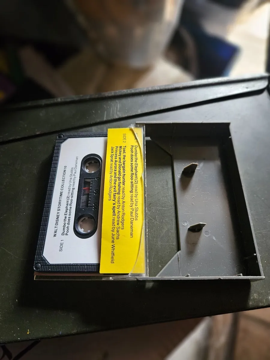 Vintage Disney Storytime Cassette - Image 2
