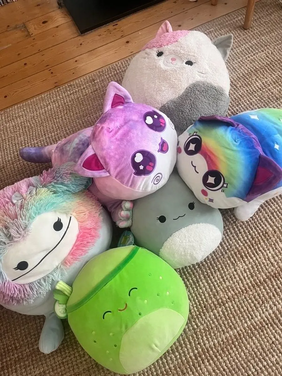 Squishmallow bundle x 6 - Image 1