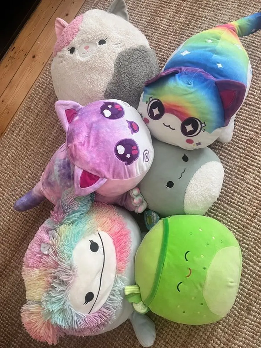 Squishmallow bundle x 6 - Image 2