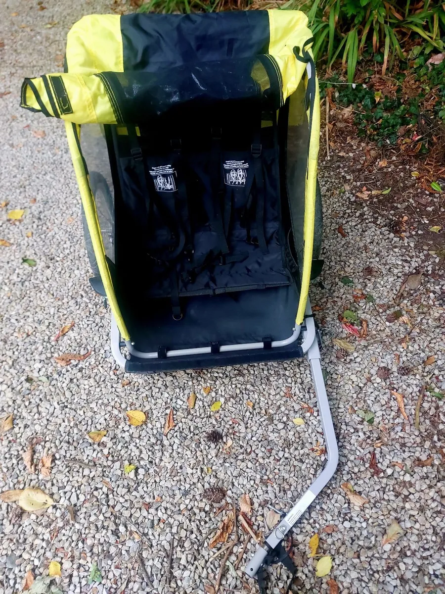 Bike trailer for kids - Image 2