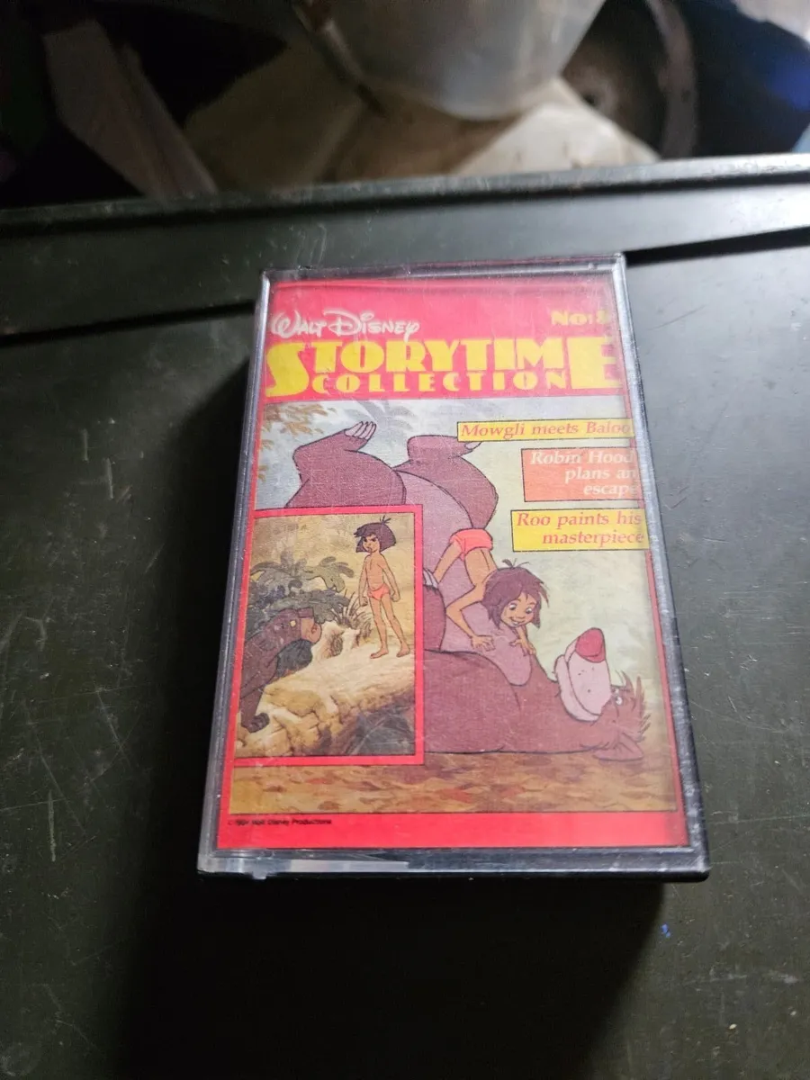 Vintage Disney Storytime Cassette - Image 1