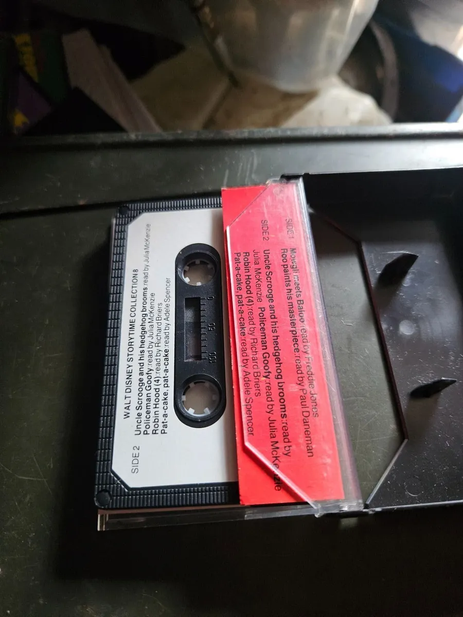 Vintage Disney Storytime Cassette - Image 2