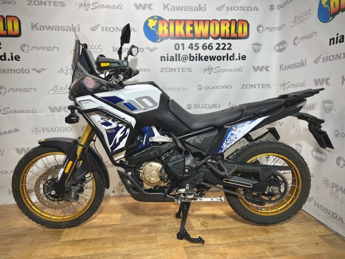 PRE-OWNED Voge DS800X Rally 2026 - Image 3