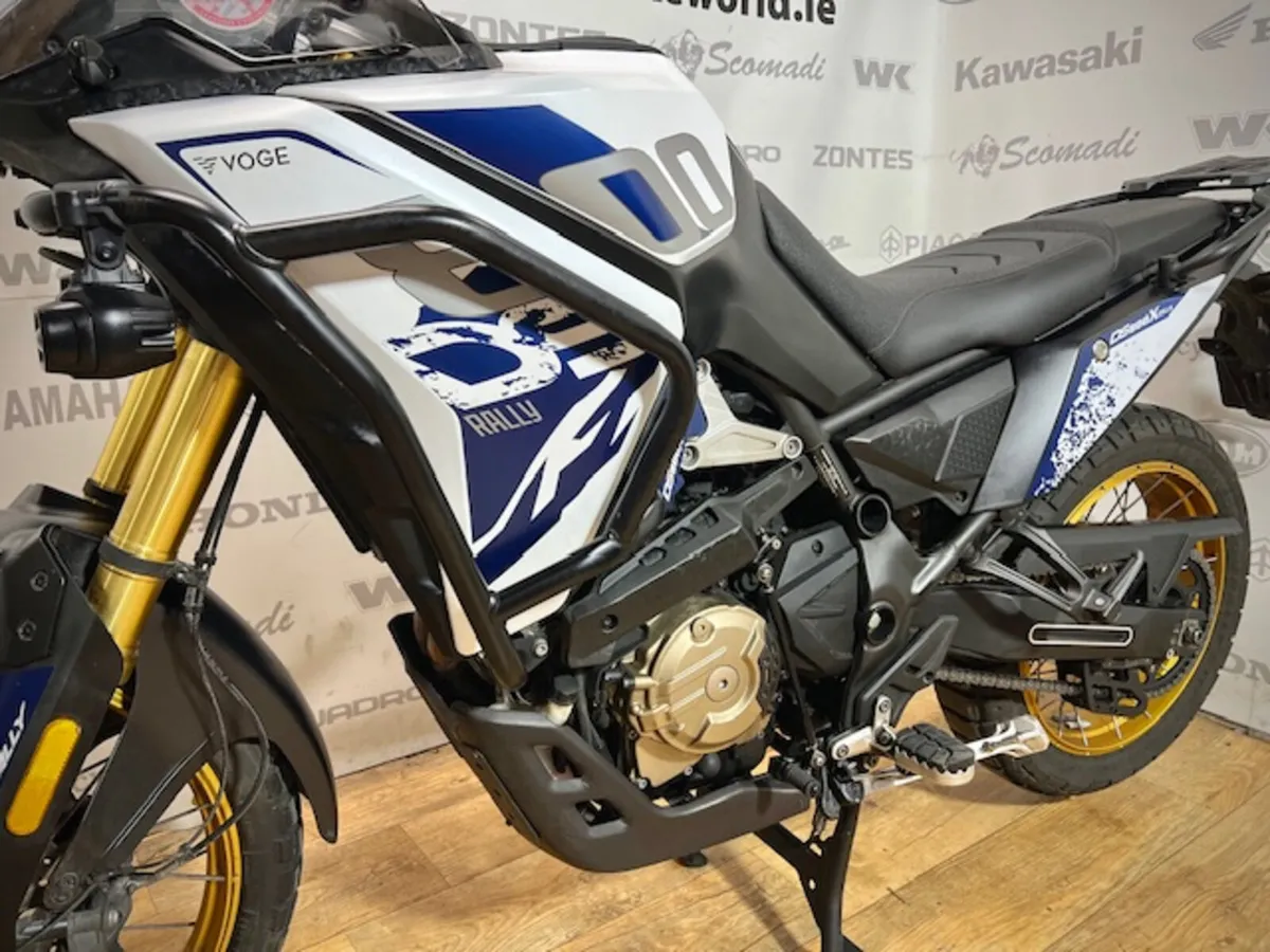 PRE-OWNED Voge DS800X Rally 2026 - Image 4