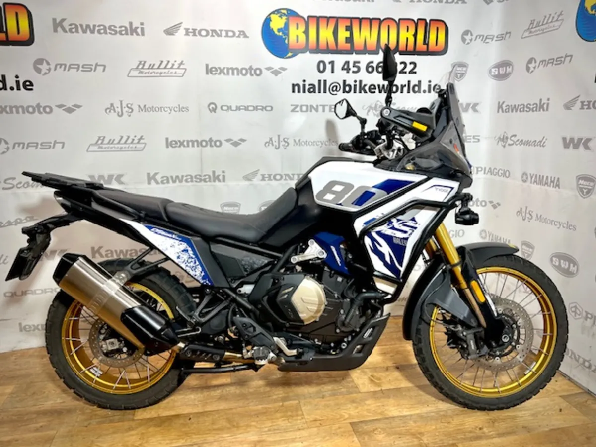 PRE-OWNED Voge DS800X Rally 2026 - Image 1