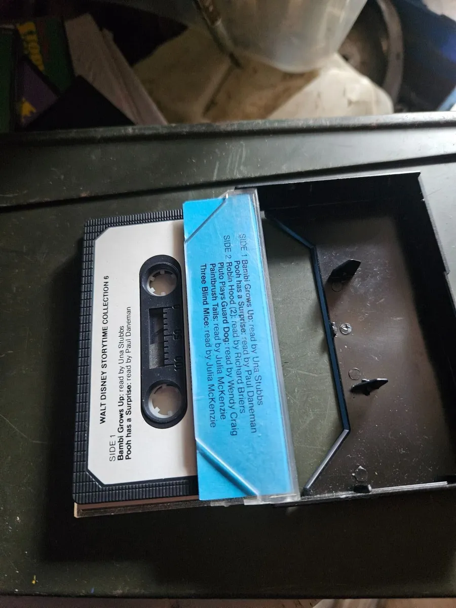 Vintage Disney Storytime Cassette - Image 2
