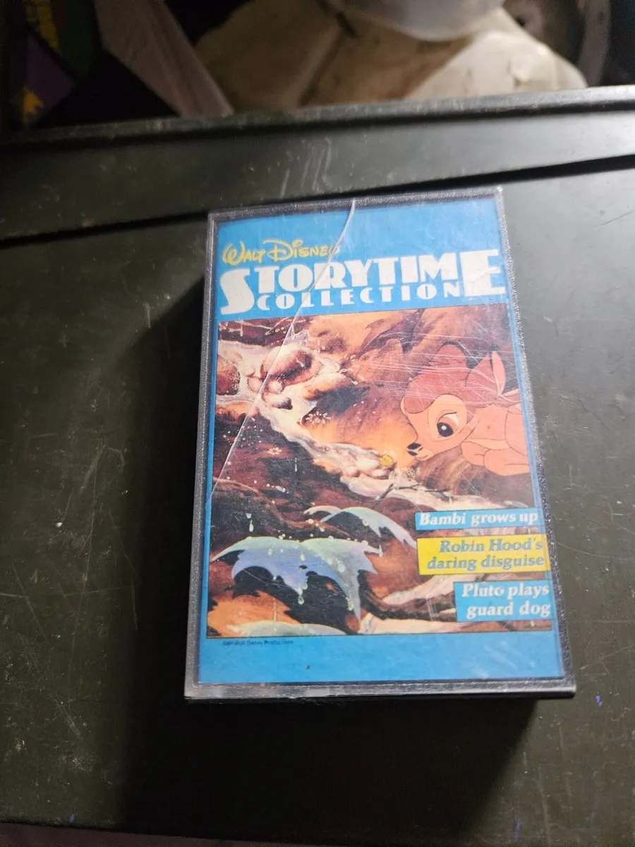 Vintage Disney Storytime Cassette - Image 1