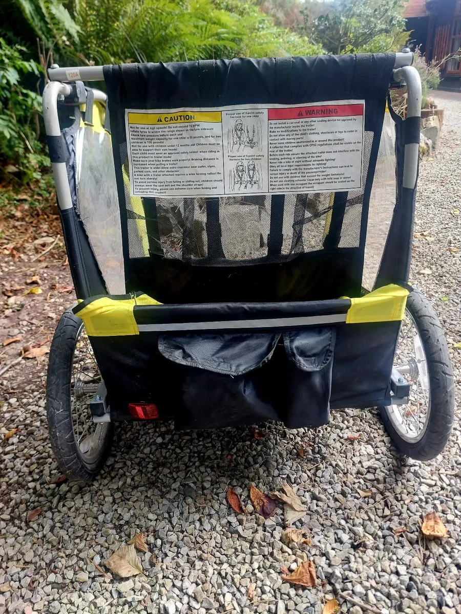 Bike trailer for kids - Image 4
