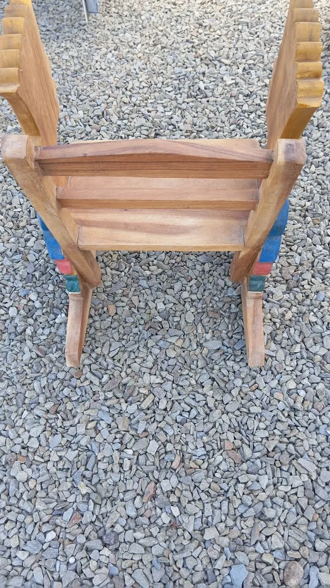 Bart Simpson rocking chair - Image 3