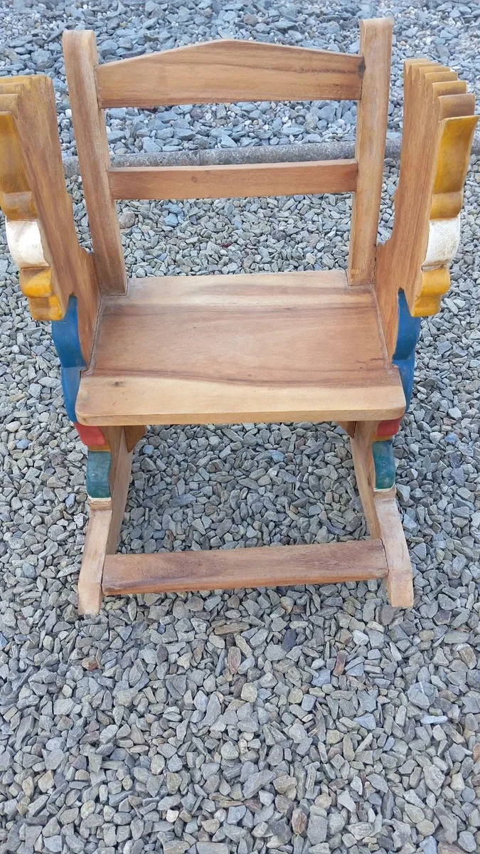 Bart Simpson rocking chair - Image 4
