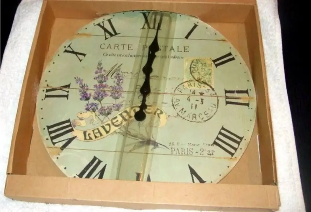 Vintage Harrods Wall Clock – BNIB Ex-Display - Image 1