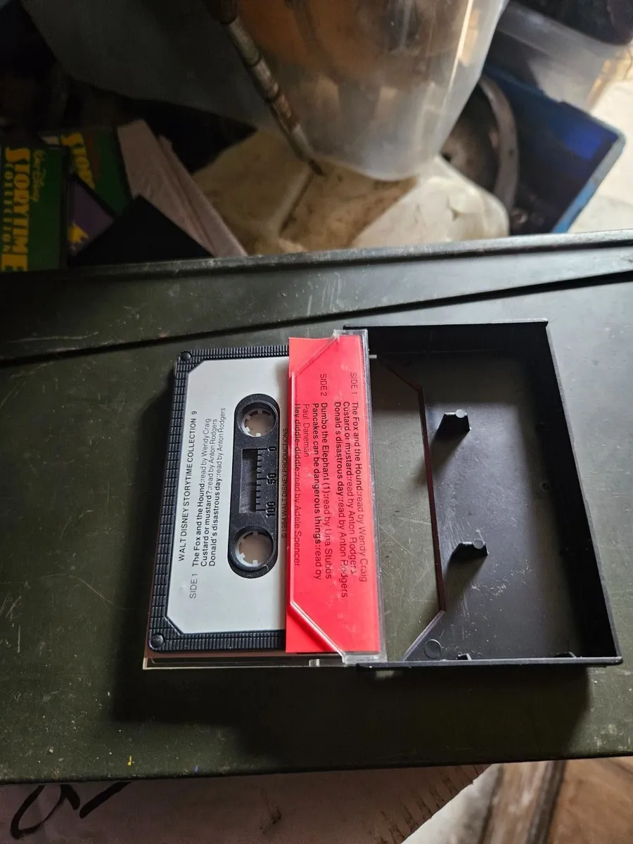 Vintage Disney Storytime Cassette - Image 2