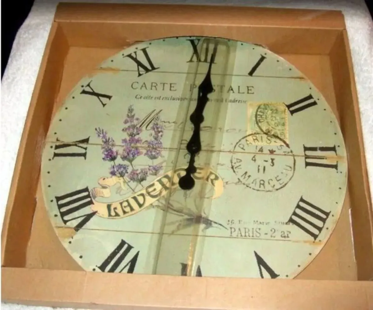 Vintage Harrods Wall Clock – BNIB Ex-Display - Image 2