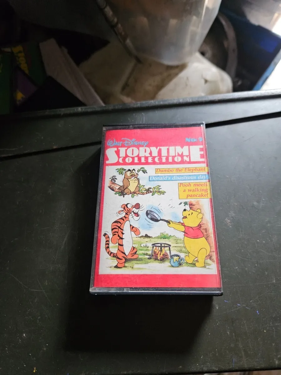 Vintage Disney Storytime Cassette - Image 1
