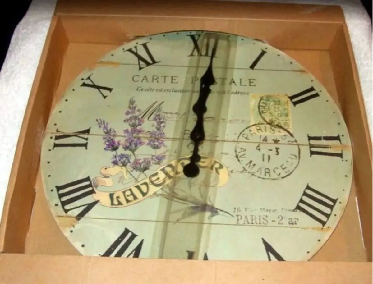 Vintage Harrods Wall Clock – BNIB Ex-Display - Image 4