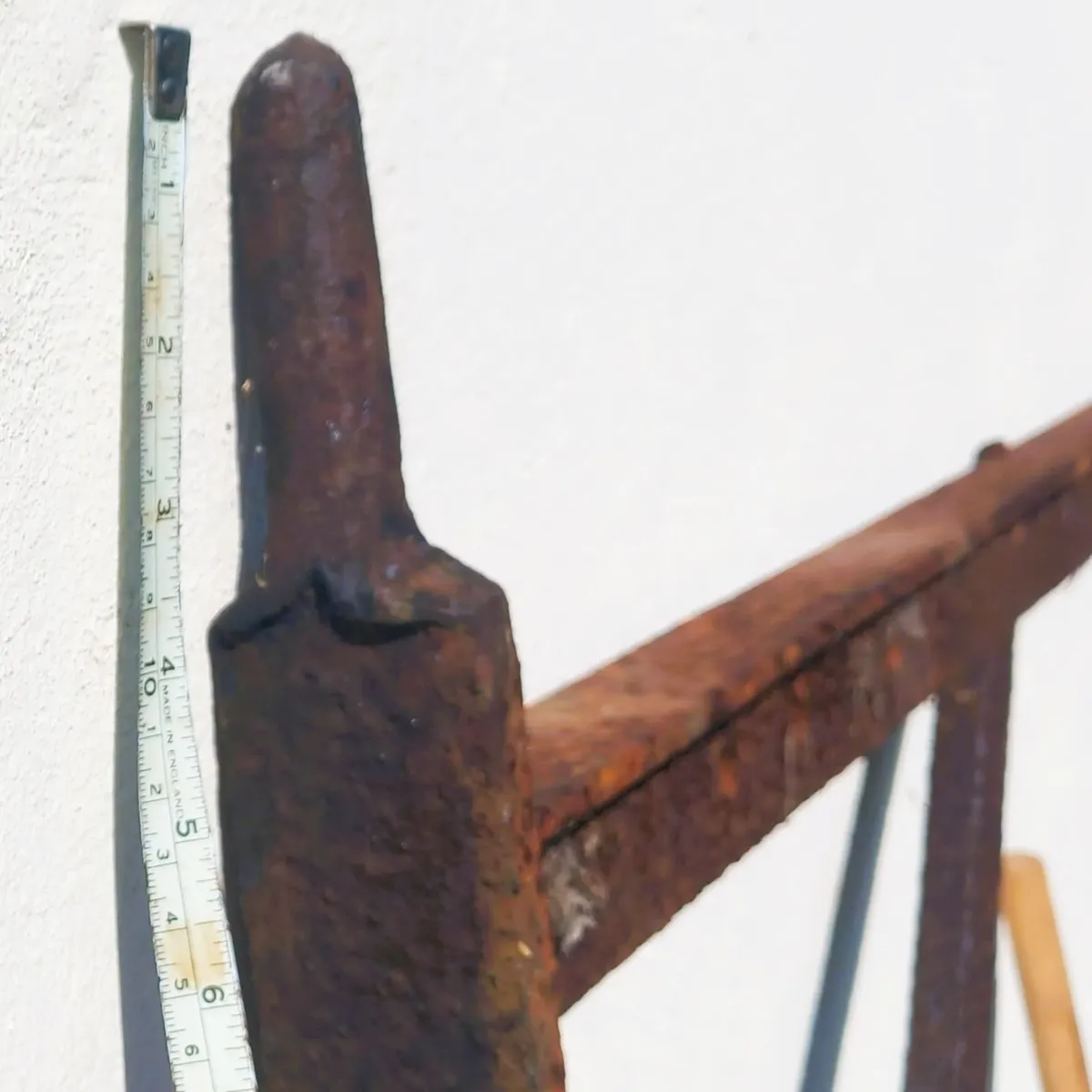 Iron gate frame - Image 2