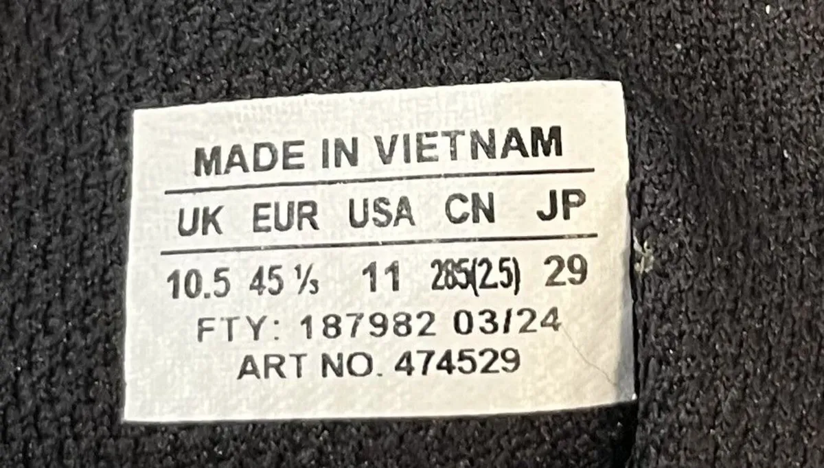 Salomon X ULTRA 4 GTX size US11 M - Image 3